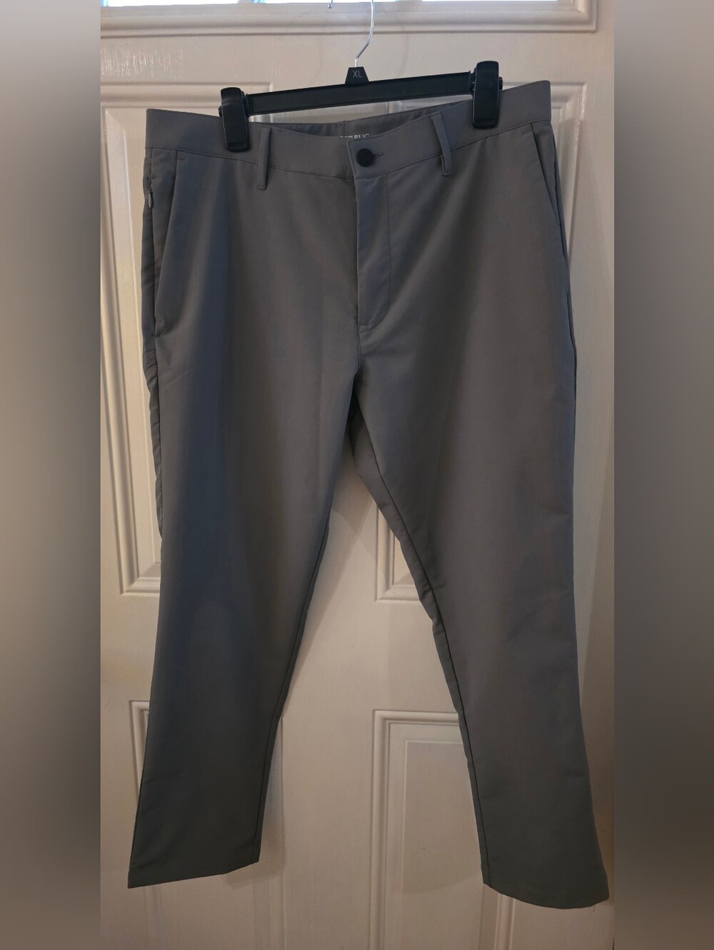 Banana Republic Gray Men's Chino Pants
